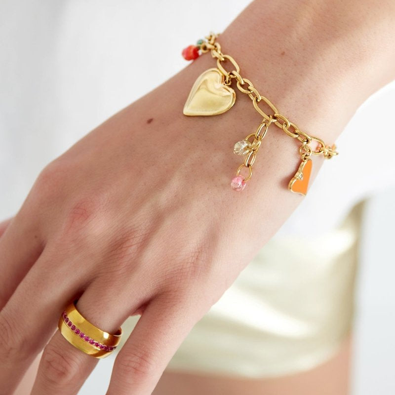 Summer of Joy Armband Goudkleurig