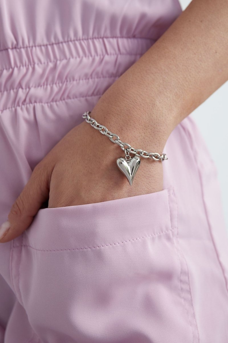 Love Rules Armband Goudkleurig