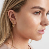 Bow Basic Oorbellen Zilverkleurig