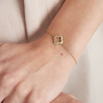 Lucky Diamond Armband Goudkleurig