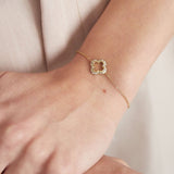 Lucky Diamond Armband Goudkleurig