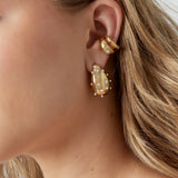 Luna Pearl Ear Cuff Goudkleurig
