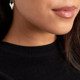 Lucky Love Earrings Silver