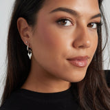 Lucky Love Earrings Silver
