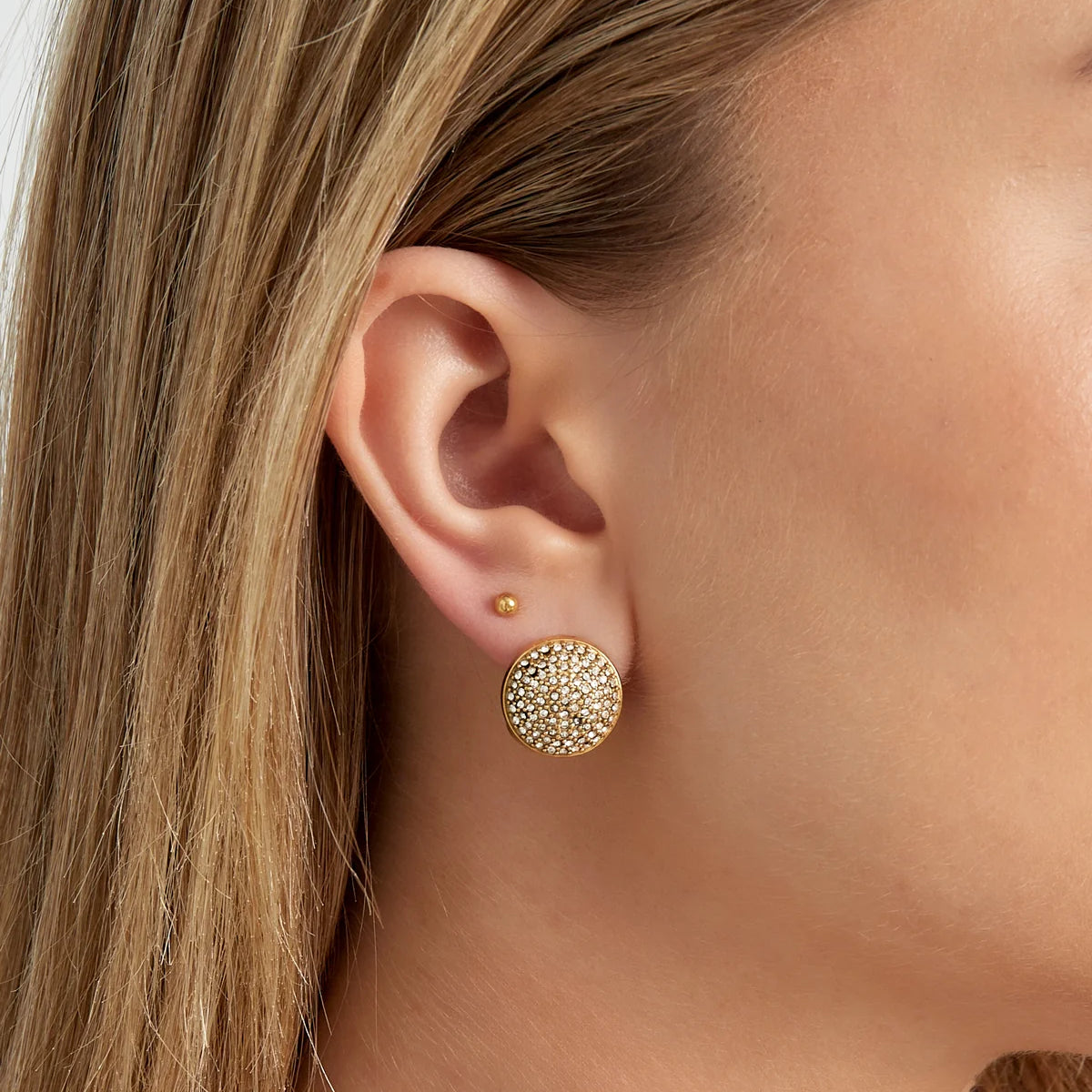 Sparkle Everyday Oorbellen Zilverkleurig