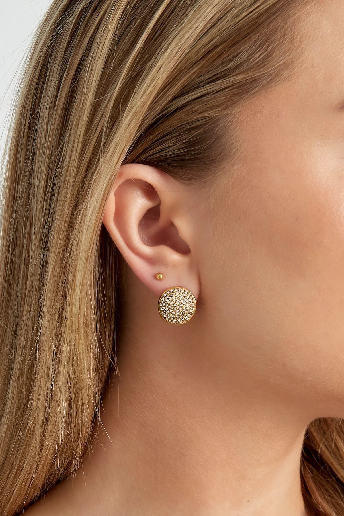Sparkle Everyday Oorbellen Zilverkleurig