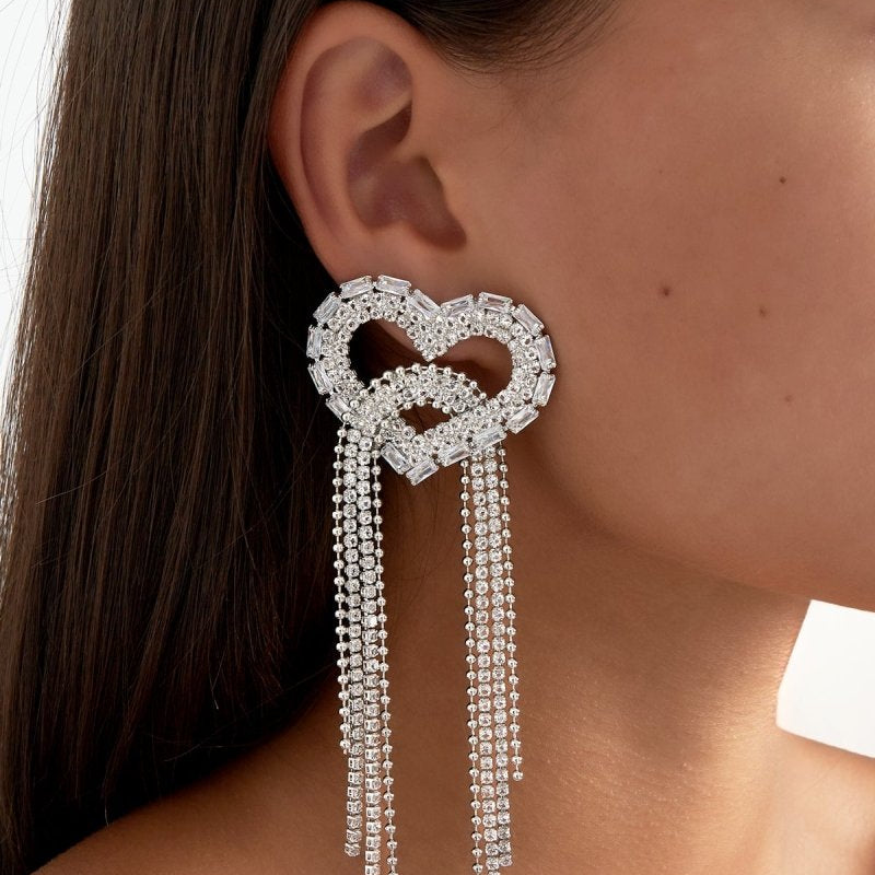 Heart of the Party Oorbellen Goudkleurig