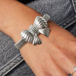 Bow Bangle Armband Goudkleurig