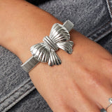 Bow Bangle Armband Goudkleurig