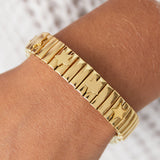 Statement Star Armband Zilverkleurig