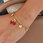 Cherish Charm Armband Zilverkleurig