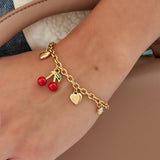 Cherish Charm Armband Zilverkleurig
