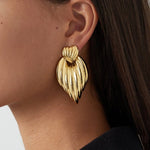 Divine Dream Oorbellen Goudkleurig