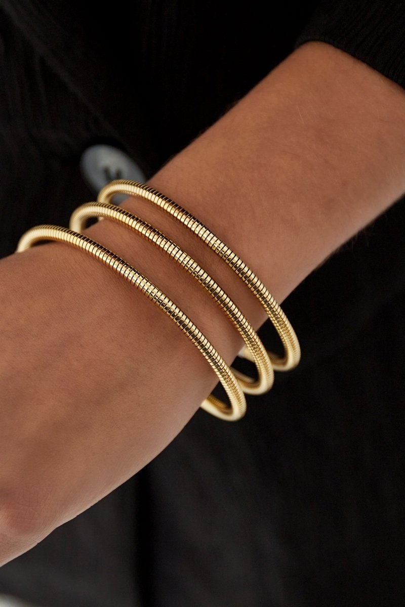 Twirl & Twine Armband Goudkleurig