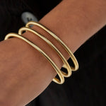 Twirl & Twine Armband Goudkleurig
