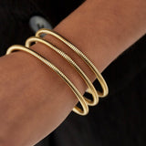 Twirl & Twine Armband Goudkleurig