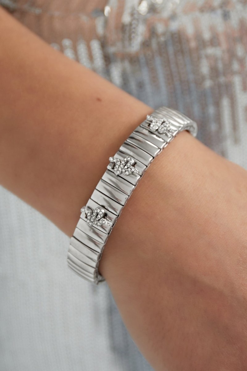 Be You Snake Armband Goudkleurig