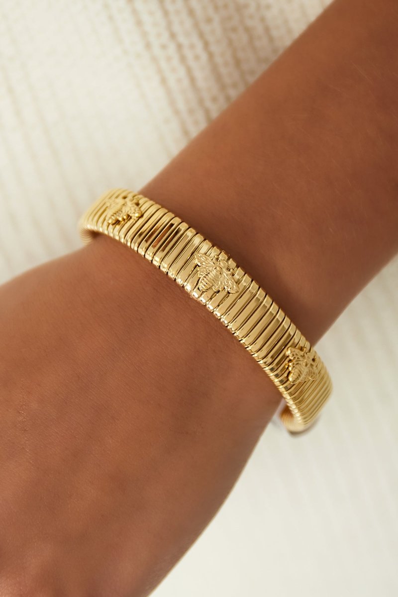 Buzzy Beauty Armband Goudkleurig