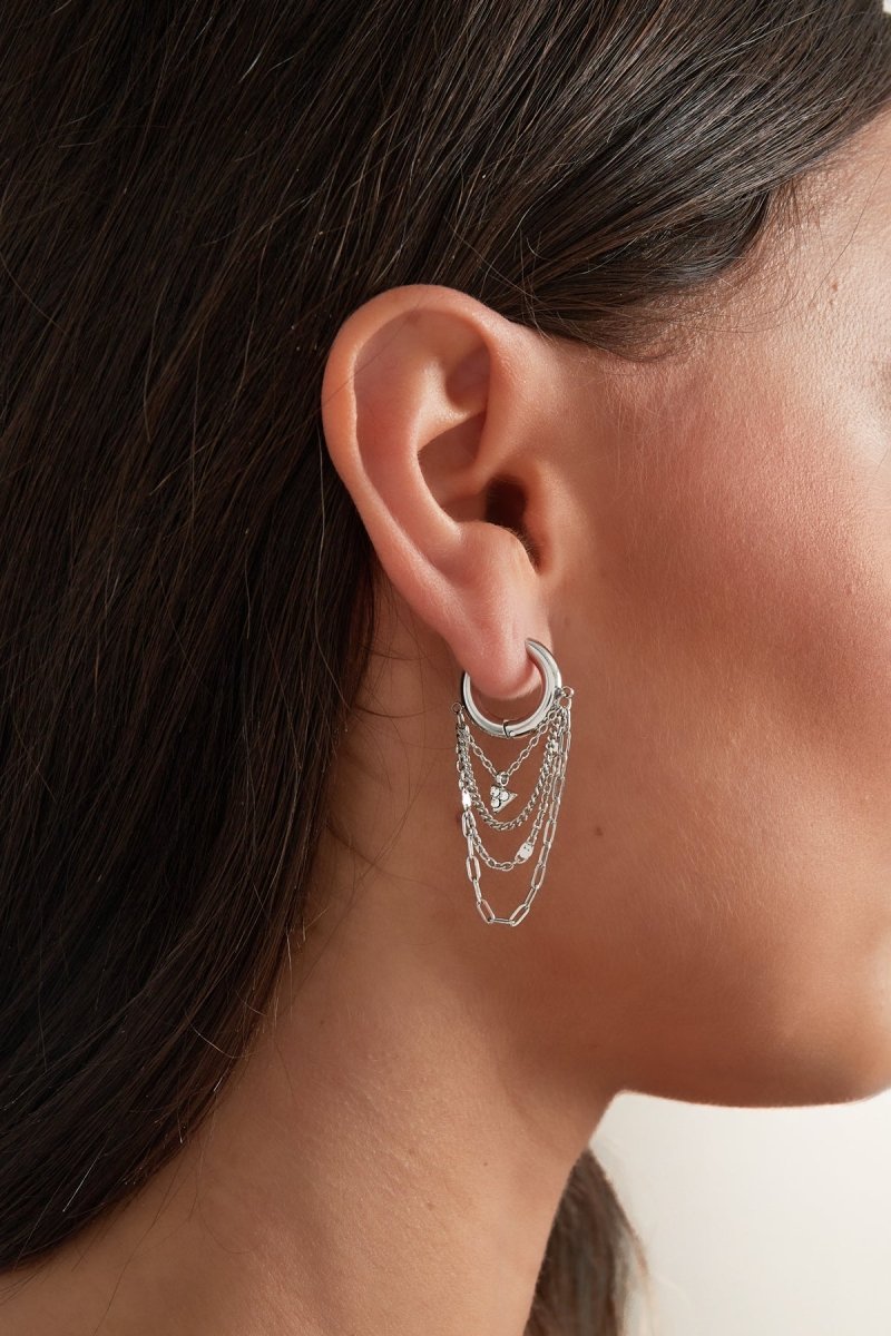 Dainty Dreamers Oorbellen Goudkleurig