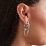 Dainty Dreamers Oorbellen Goudkleurig