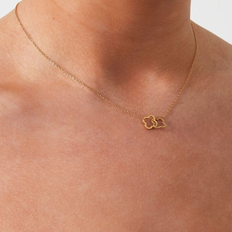 Linked Luck Ketting Goudkleurig
