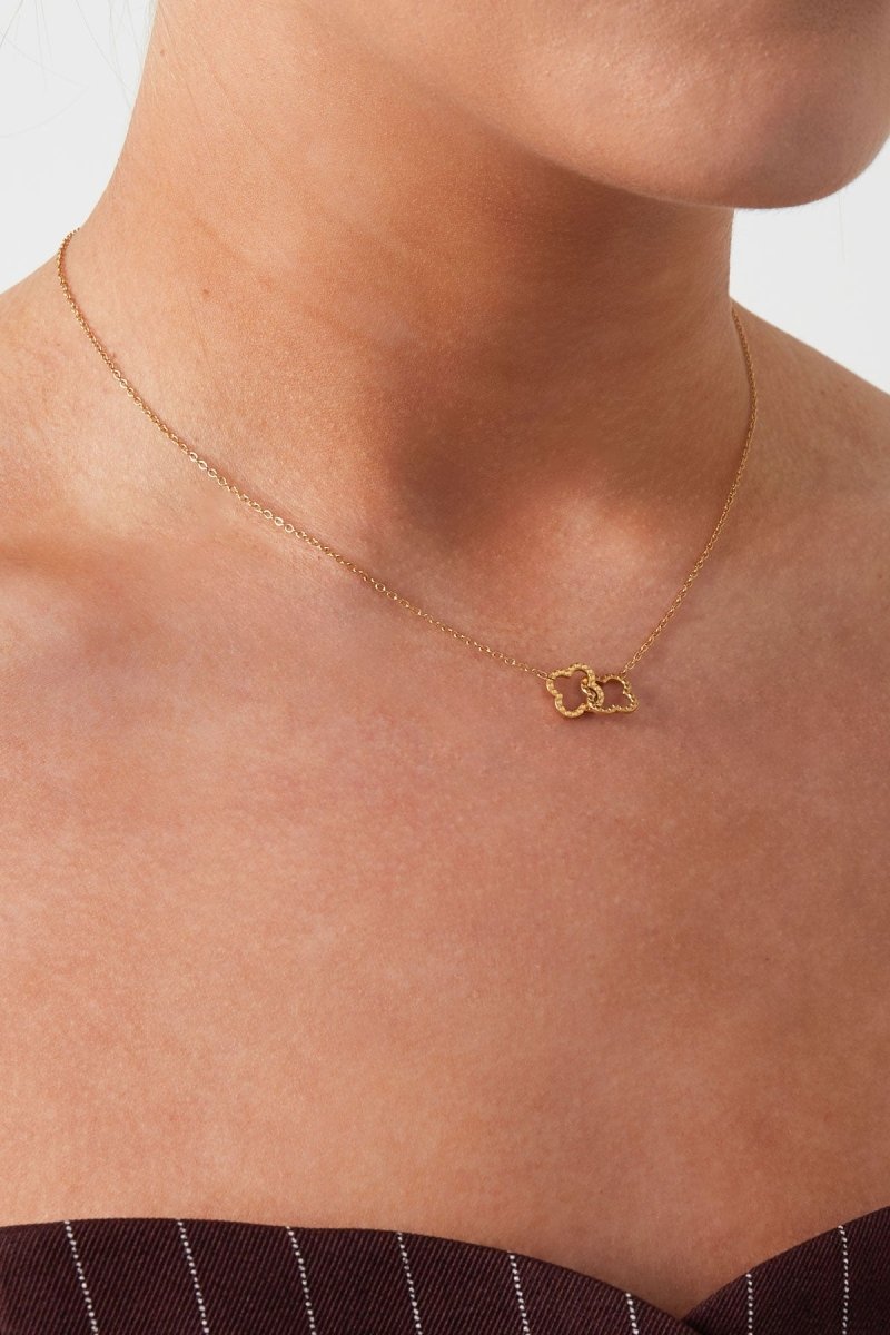 Linked Luck Ketting Zilverkleurig