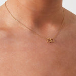 Linked Luck Ketting Zilverkleurig