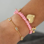 Diamond Glow Armband Goudkleurig