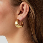 Timeless Touch Oorbellen Goudkleurig