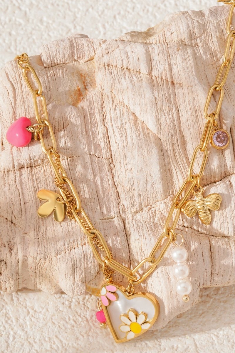Blossom Dreams Armband Goudkleurig