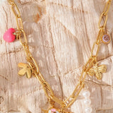 Blossom Dreams Armband Goudkleurig