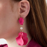 Fuchsia Haze Oorbellen