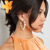 Haarklem Hawaiian Flower Orange