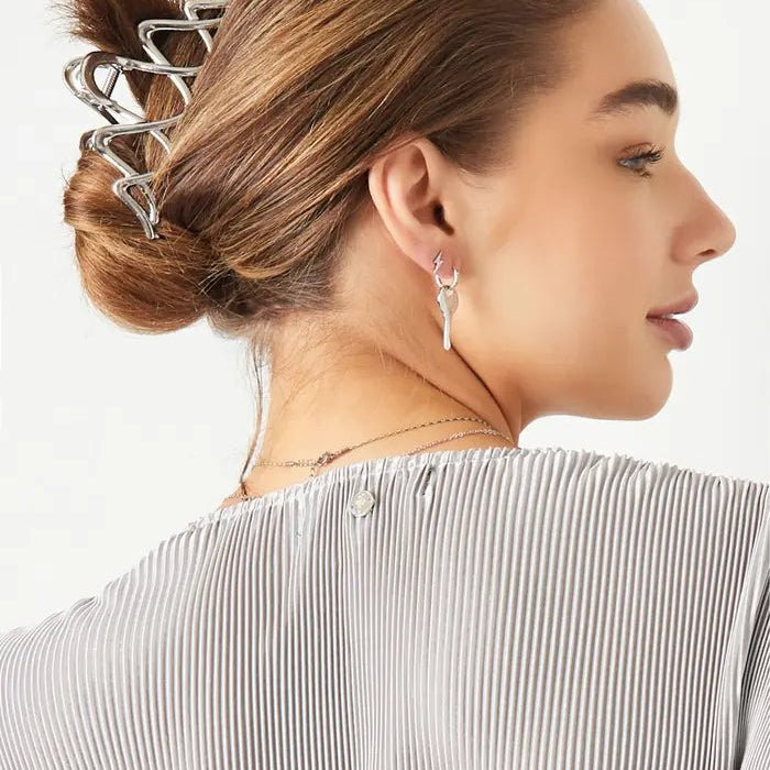 Haarklem Elegant Goudkleurig