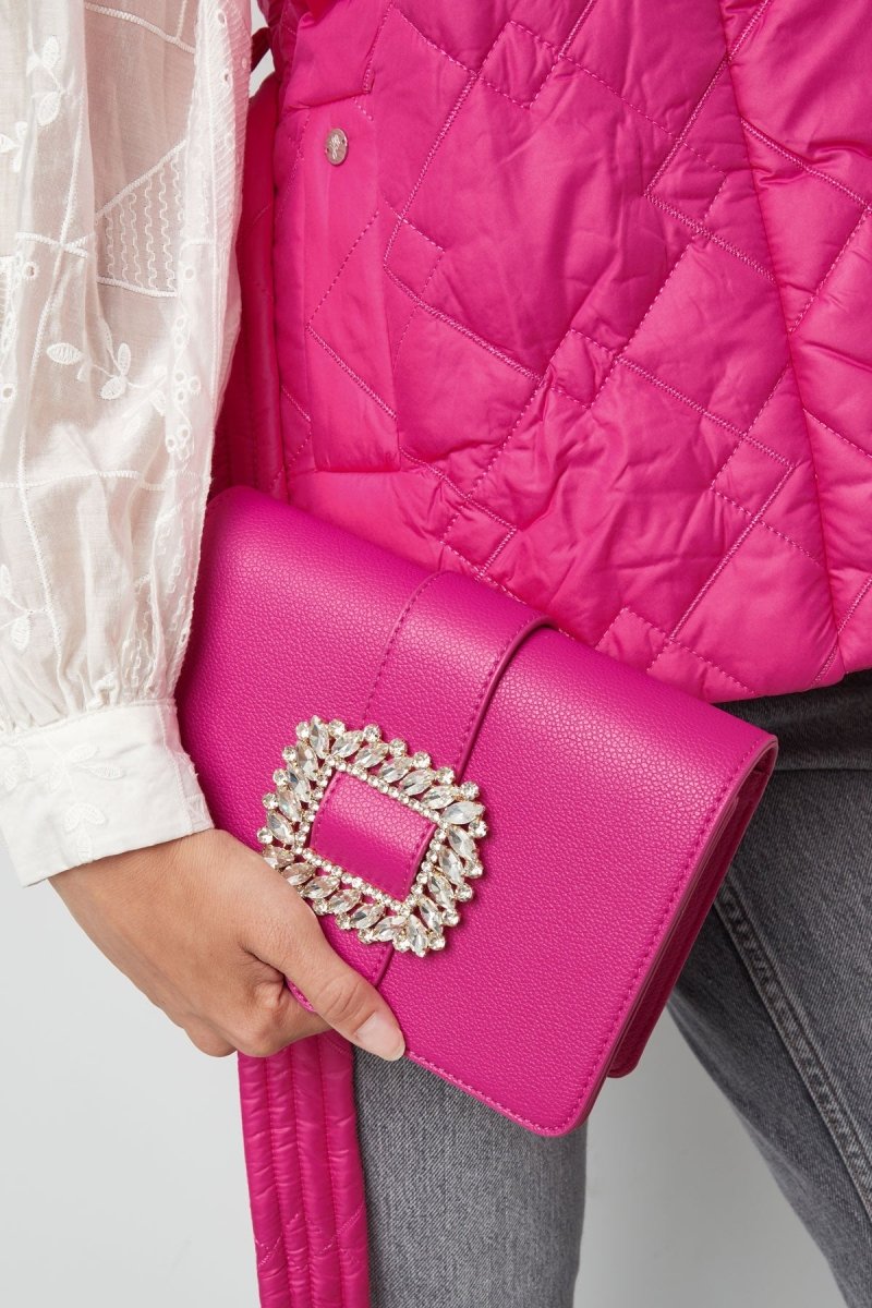 Buckle Classy Bag Black