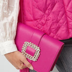 Buckle Classy Bag Black