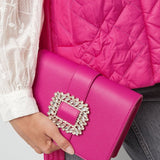 Buckle Classy Bag Black