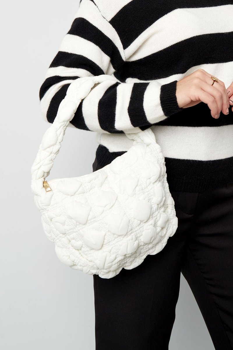 Cloudy Love Beige Bag