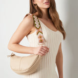 Sandy Pouch Bag with Strap