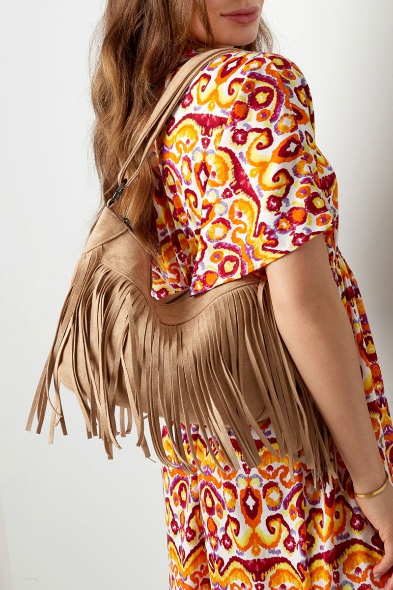 Cowboy Style Tas Soft Brown