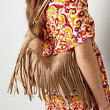 Cowboy Style Tas Soft Brown
