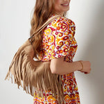 Cowboy Style Tas Soft Brown
