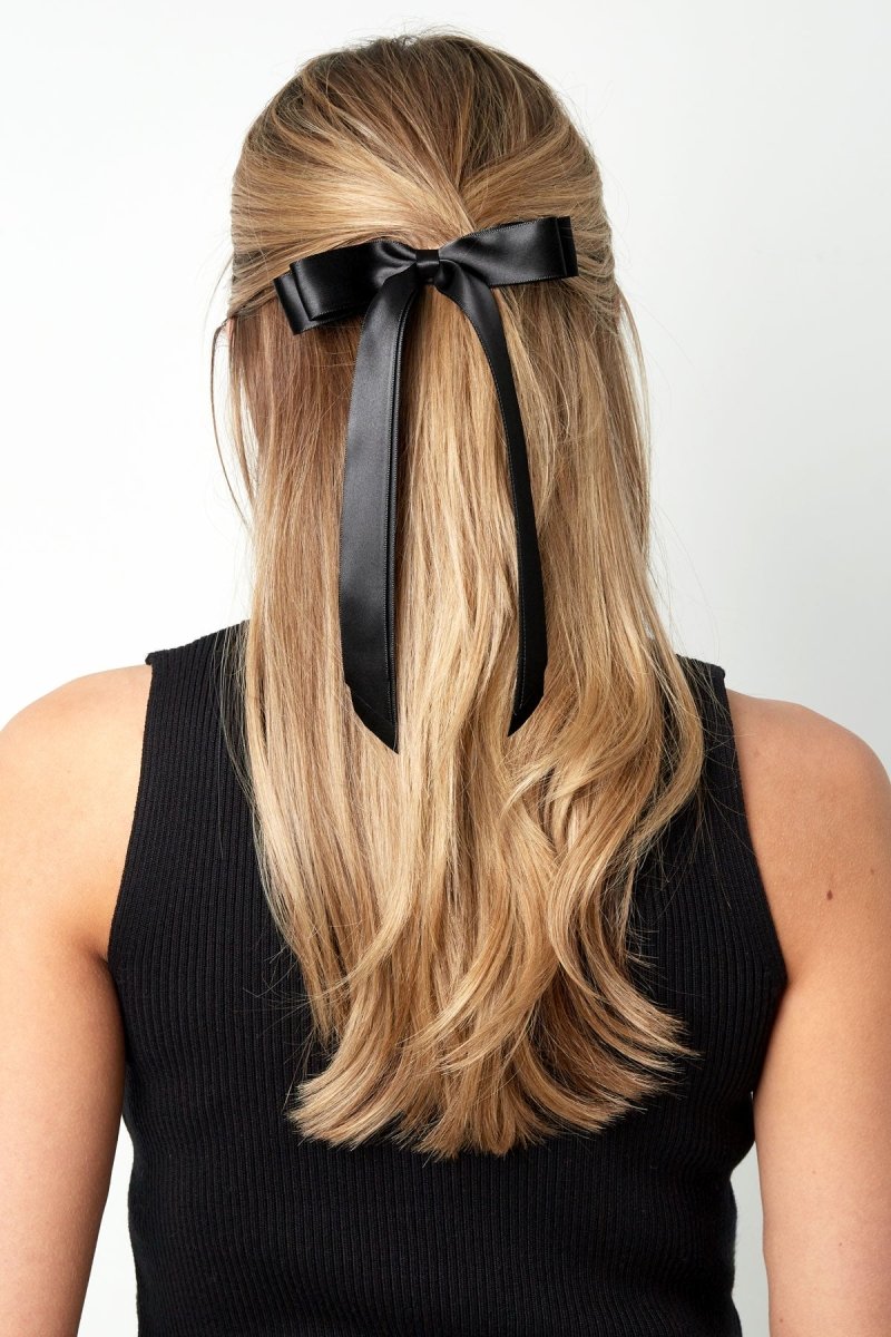 Haarstrik Cute Hair Bow Pink