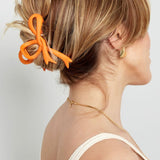 Haarklem Matte Curly Bow Sand