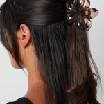 Haarklem Hawaiian Flower Brown & Black