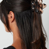 Haarklem Hawaiian Flower Brown & Black