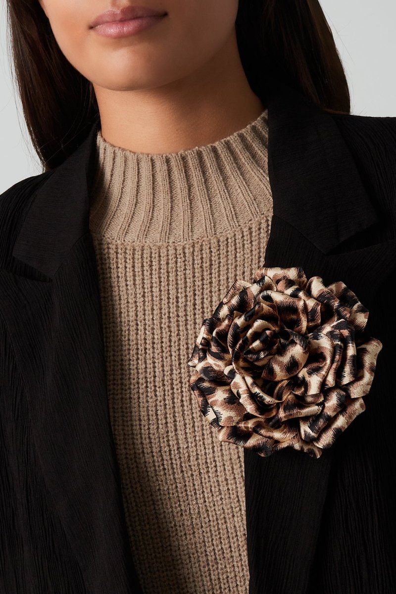 Haarklem/Broche Elegance Wild