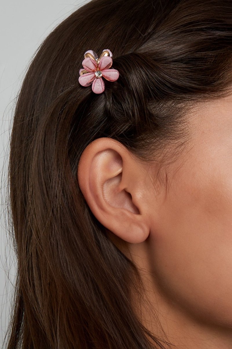 Haarklem Duo Daisy Pink