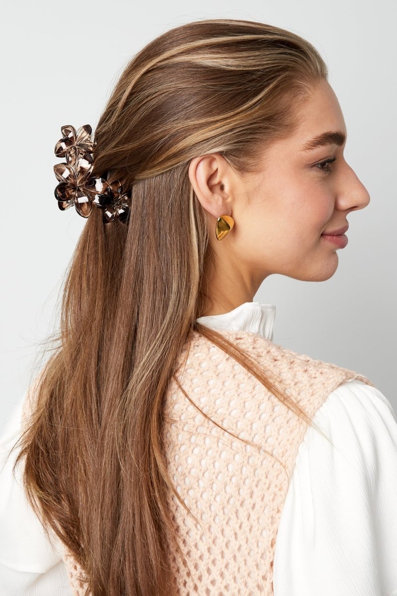 Haarklem Wildflower Black/Brown