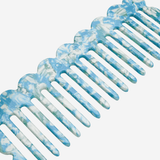 Hair comb The Curved Comb Ocean
